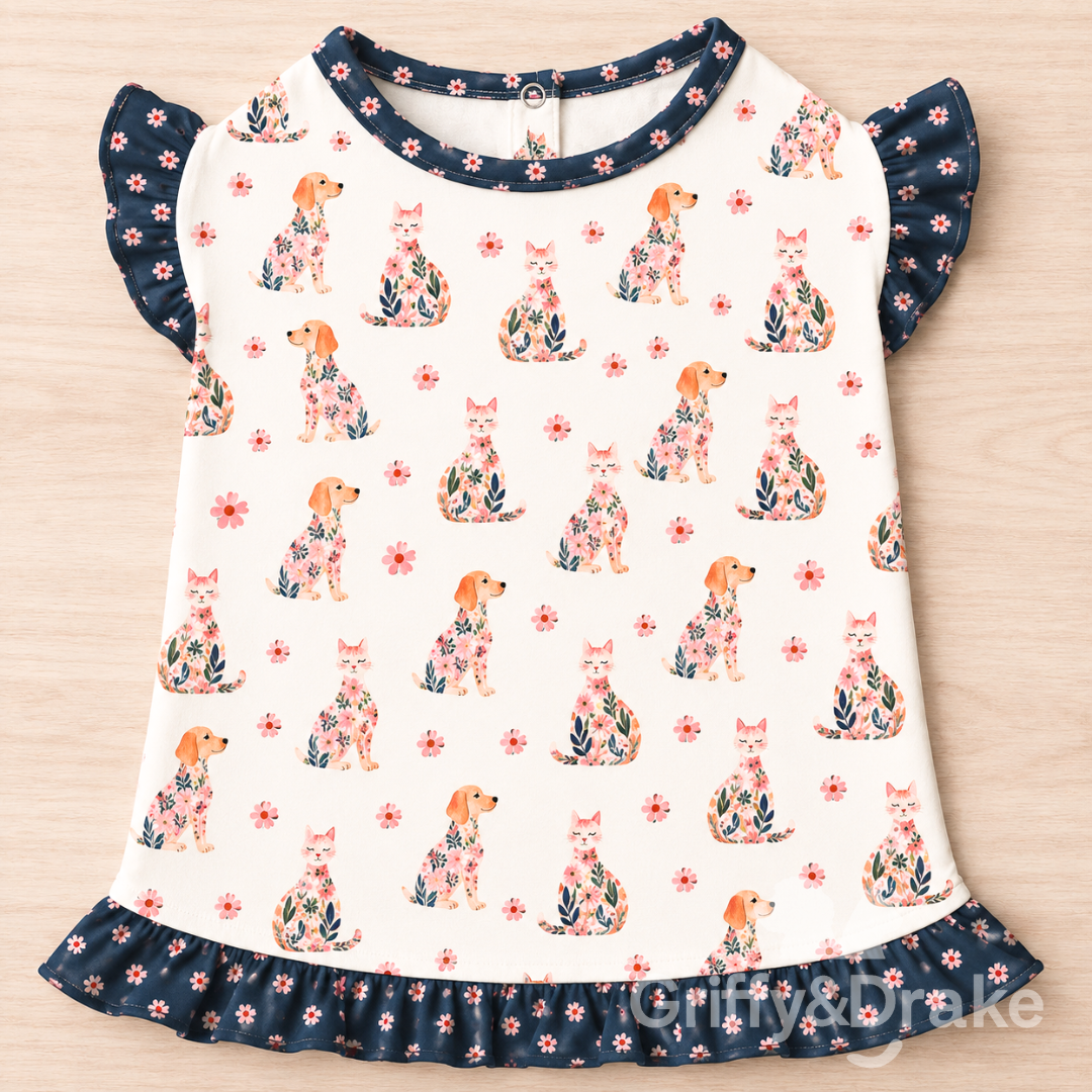 Petal Pets Ruffle Dress