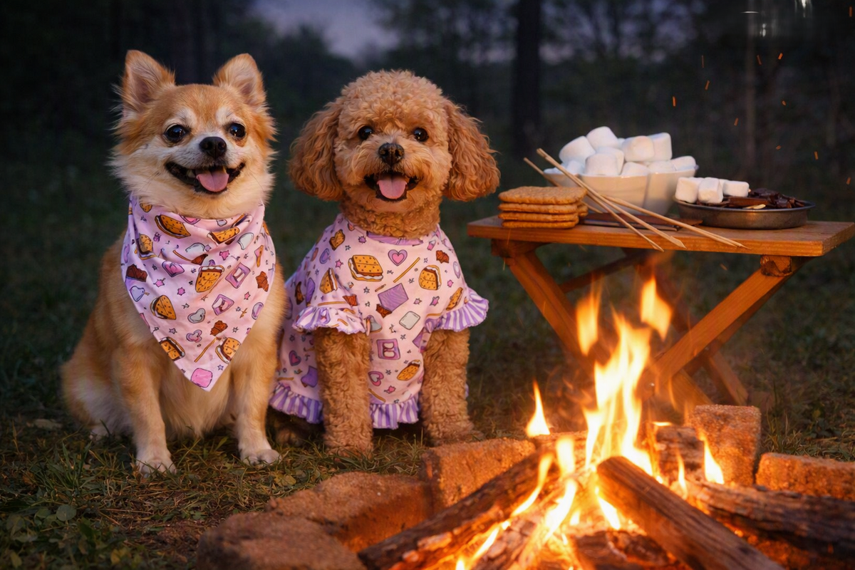 S'mores and Snuggles (Preorder)