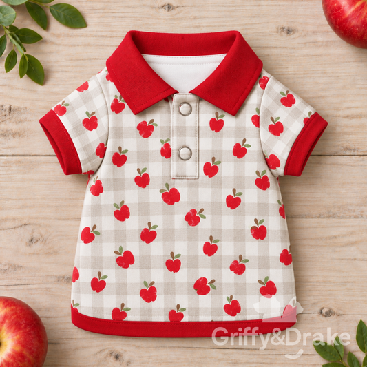 Apple of My Eye Collar Shirt (Preorder)