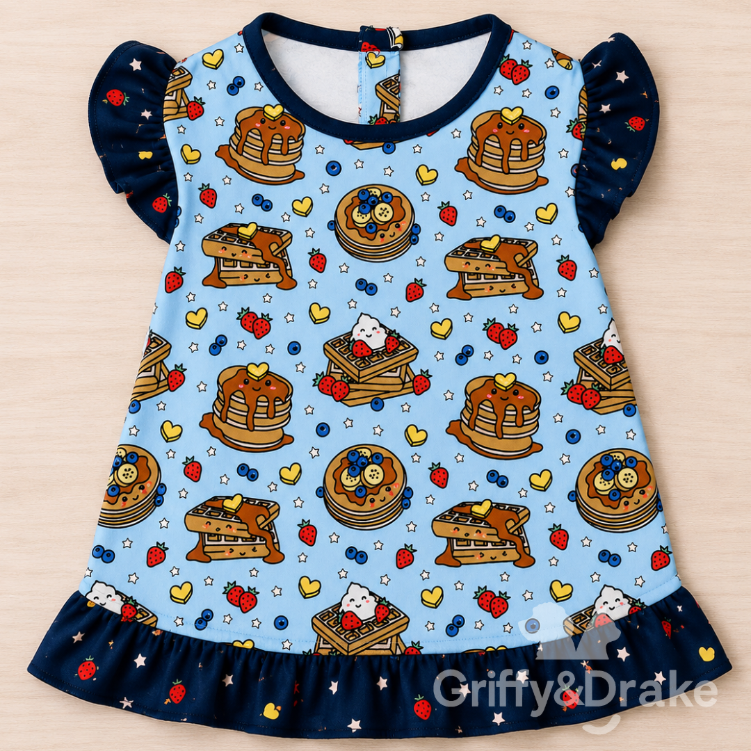 Brunch Buddies Ruffle Dress