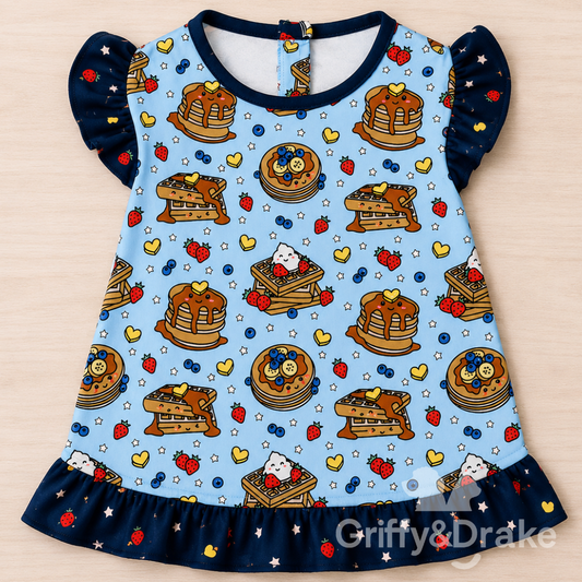 Brunch Buddies Ruffle Dress