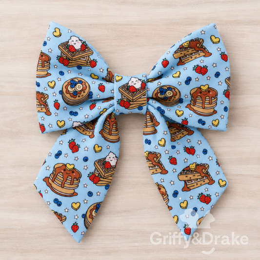 Brunch Buddies Sailor Bow