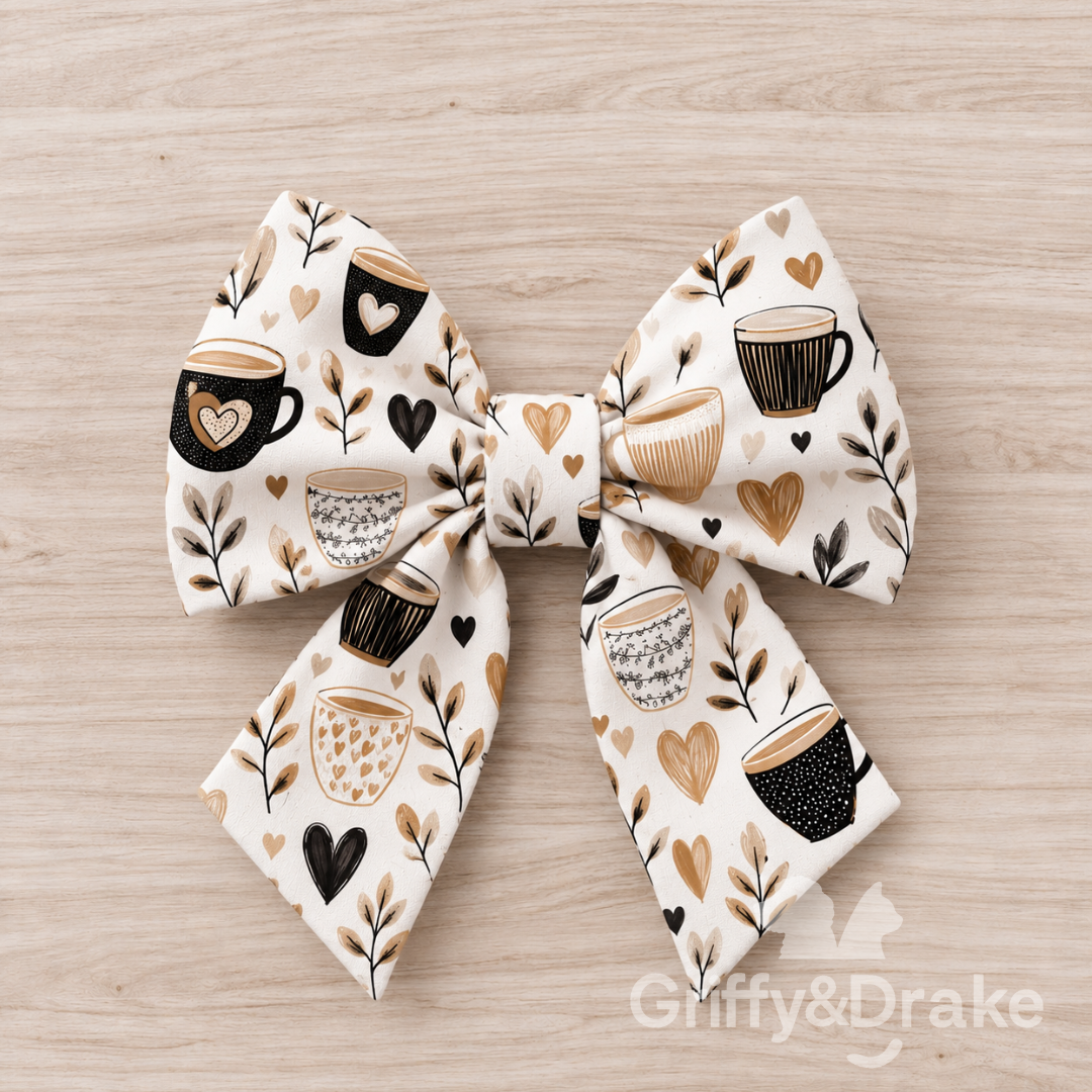 Coffee Talk Sailor Bow (Preorder)