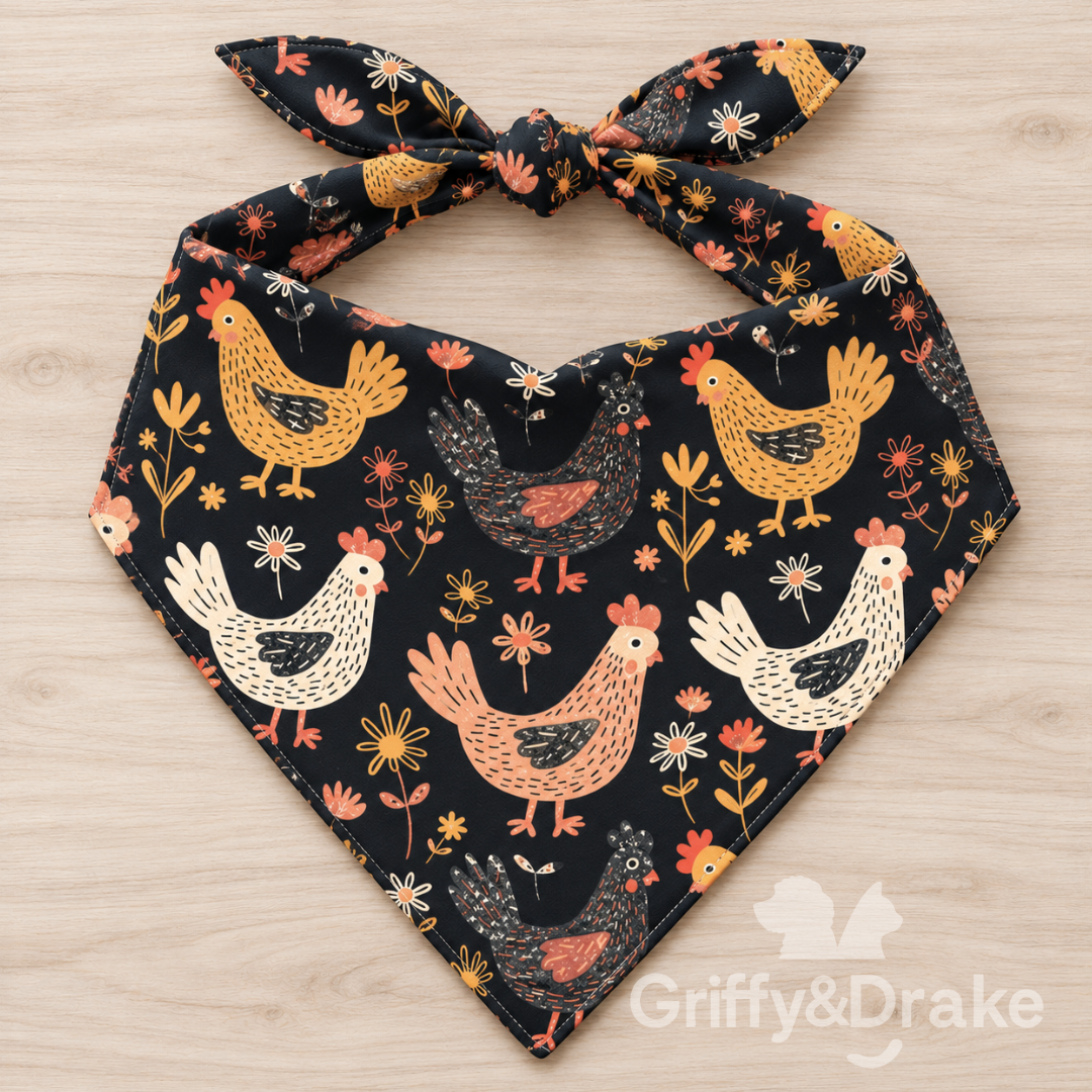 Cute Chicks Bandana (Preorder)