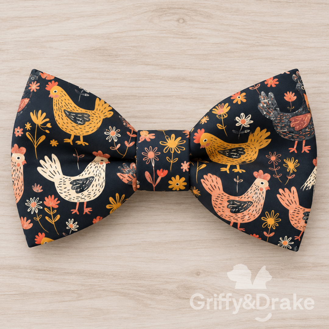 Cute Chicks Bow Tie (Preorder)