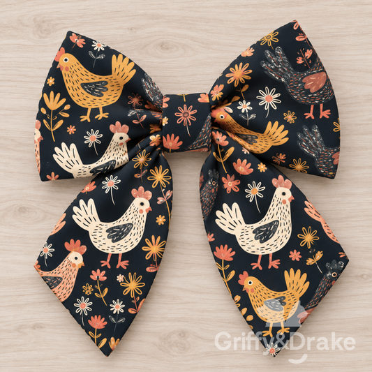 Cute Chicks Sailor Bow (Preorder)