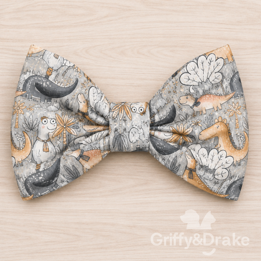 Jurassic Tails Bow Tie