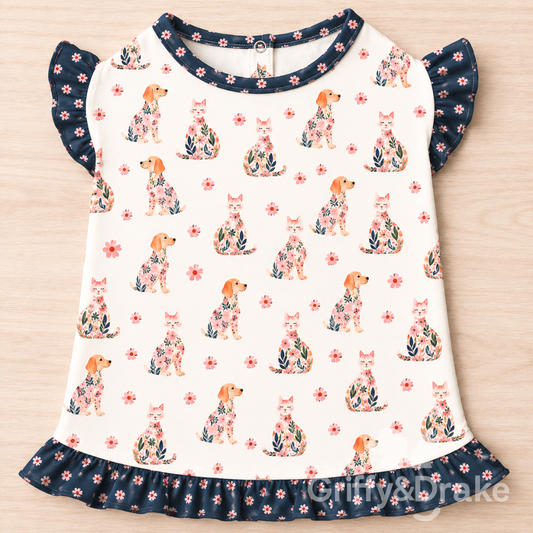 Petal Pets Ruffle Dress