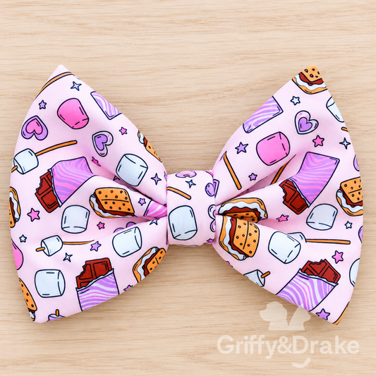 S'mores and Cuddles Bow Tie (Preorder)