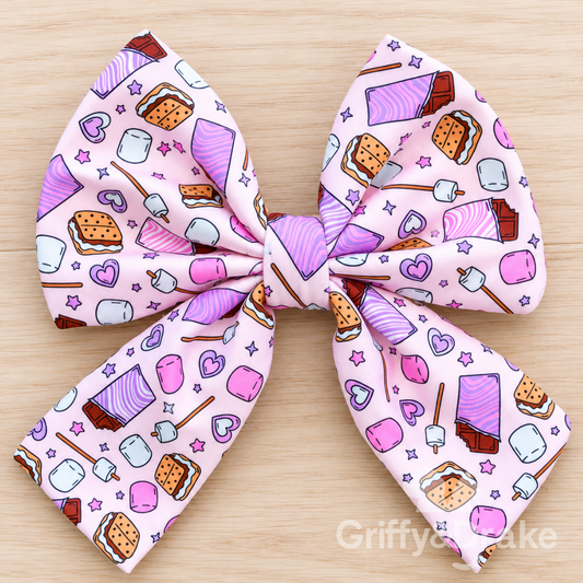 S'mores and Cuddles Sailor Bow (Preorder)