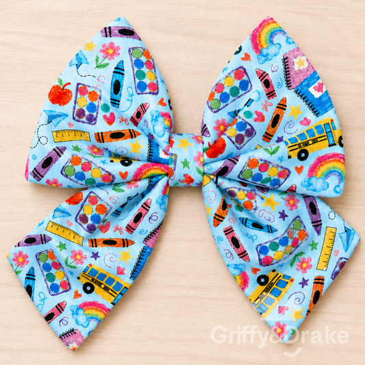 Teacher's Pet Sailor Bow